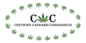 C C CERTIFIED CANNABIS CONNOISSEUR