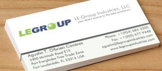 LE GROUP INDUSTRIES