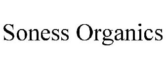 SONESS ORGANICS