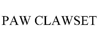 PAW CLAWSET
