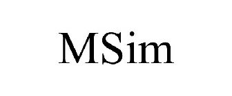 MSIM