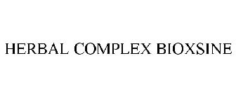 HERBAL COMPLEX BIOXSINE