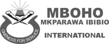 MBOHO MKPARAWA IBIBIO INTERNATIONAL ONENESS FOR SERVICE