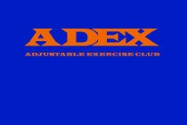 ADEX ADJUSTABLE EXERCISE CLUB