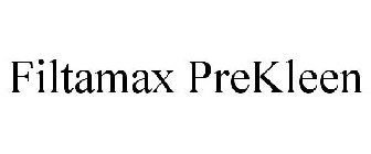 FILTAMAX PREKLEEN