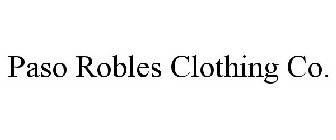 PASO ROBLES CLOTHING CO.