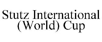 STUTZ INTERNATIONAL (WORLD) CUP
