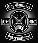 TOP GUNNERS INERNATIONAL LE MC