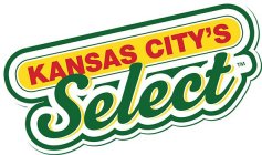 KANSAS CITY'S SELECT