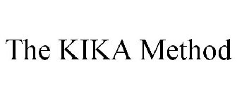 THE KIKA METHOD