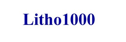 LITHO1000