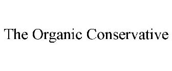 THE ORGANIC CONSERVATIVE