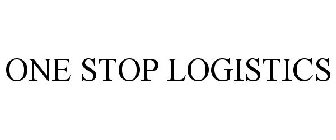 ONE STOP LOGISTICS