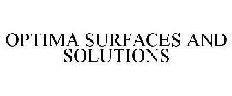 OPTIMA SURFACES AND SOLUTIONS