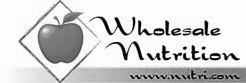 WHOLESALE NUTRITION WWW.NUTRI.COM
