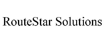 ROUTESTAR SOLUTIONS
