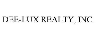 DEE-LUX REALTY, INC.