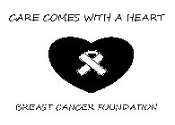 CARE COMES WITH A HEART BREAST CANCER FOUNDATION