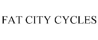 FAT CITY CYCLES