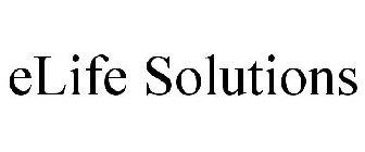 ELIFE SOLUTIONS