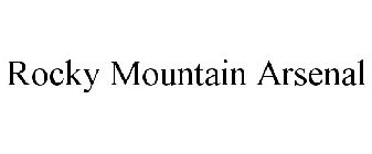 ROCKY MOUNTAIN ARSENAL
