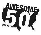 AWESOME50 APPAREL