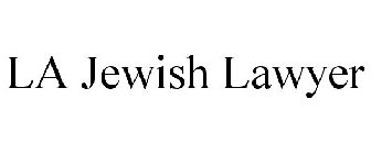 LA JEWISH LAWYER