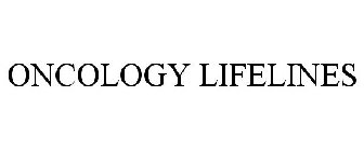 ONCOLOGY LIFELINES