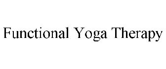 FUNCTIONAL YOGA THERAPY