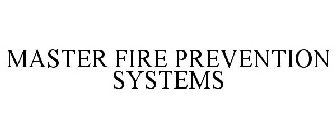 MASTER FIRE PREVENTION SYSTEMS