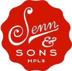 SENN & SONS MPLS