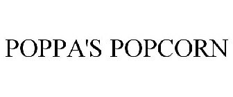 POPPA'S POPCORN