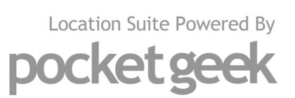 LOCATION SUITE POWERED BY POCKET GEEK