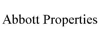 ABBOTT PROPERTIES