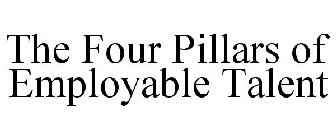 THE FOUR PILLARS OF EMPLOYABLE TALENT