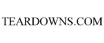 TEARDOWNS.COM