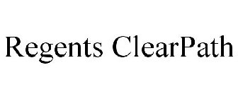 REGENTS CLEARPATH