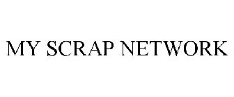 MY SCRAP NETWORK