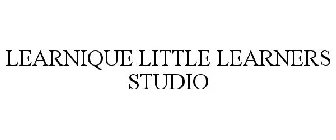 LEARN'IQUE LITTLE LEARNERS STUDIO