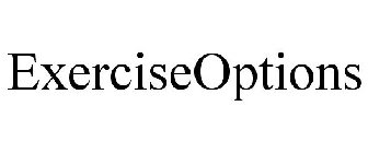 EXERCISEOPTIONS