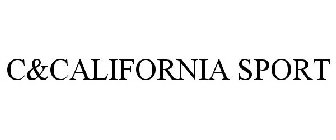 C&CALIFORNIA SPORT