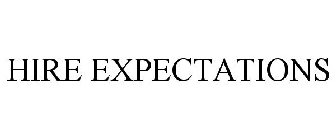 HIRE EXPECTATIONS