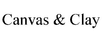 CANVAS & CLAY