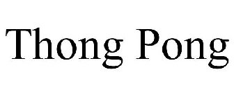 THONG PONG
