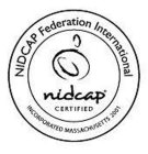 NIDCAP FEDERATION INTERNATIONAL NIDCAP CERTIFIED INCORPORATED MASSACHUSETTS 2001