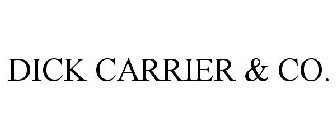 DICK CARRIER