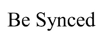 BE SYNCED
