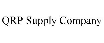 QRP SUPPLY COMPANY