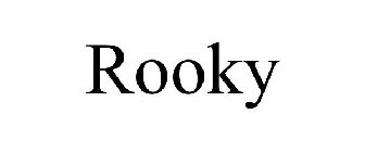 ROOKY