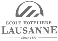ECOLE HOTELIERE LAUSANNE SINCE 1893